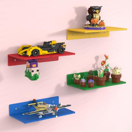 BlissBox 8-Pack 4-Color Shelves