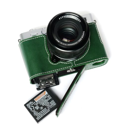 TP Original FUJIFILM X-E5 XE5 p I[viu^Cv nhCh{v {fBP[X ݊ dr֗ ʊJ nhCh{vn[tJP[XobOJo[ (O[)