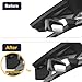 Fitcamx Front 4K+Rear 1080P Dash Cam Adapts for Ford Ranger 2024 2025 (HD2-D4400) XL XLT Lariat Raptor, OEM Factory Look, Dual HD Video, WiFi & APP, Loop Recording, G-Sensor, Easy to Use, 128GB Card