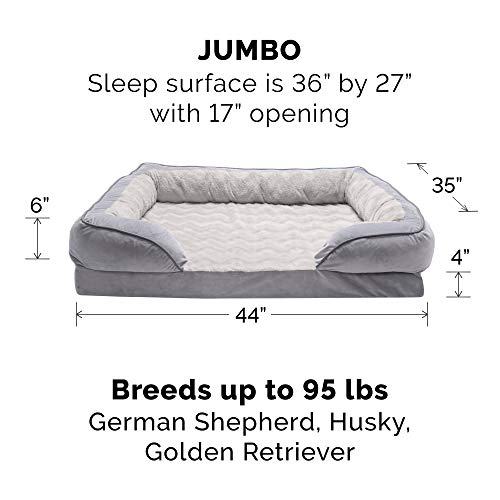 Furhaven Orthopedic Dog Bed - Image 2