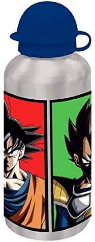 Dragon Ball Z Aluminium Water Bottle Grey