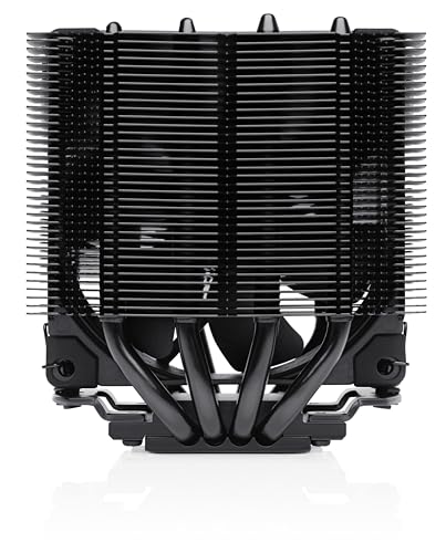 Noctua NH-D9L chromax.black, Premium CPU Cooler with NF-A9 92mm Fan (Black) 1
