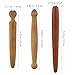 GOOHOCHY Palos de Masaje de Madera 3 Piezas para Pies y Cuerpo Herramienta de Reflexología Podal Multiusos Bastones de Acupresión para Masaje Muscular y Puntos de Acupuntura Uso en Imagen de GOOHOCHY Palos de Masaje de Madera 3 Piezas para Pies y Cuerpo Herramienta de Reflexología Podal Multiusos Bastones de Acupresión para Masaje Muscular y Puntos de Acupuntura Uso en