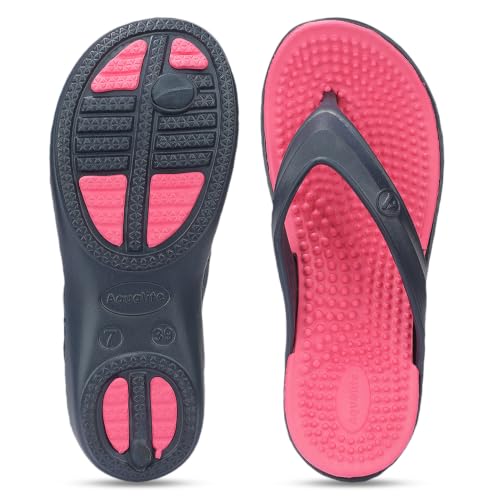 Image of Aqualite Flip Flop for Women | Slipper for Women | Women's EVA Chappal | Lightweight Waterproof Anti-Skid Slippers | Soft Cushion Casual Footwear for Home, Beach, Bathroom & Daily Wear