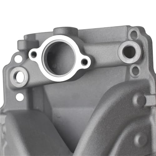 Colector de admisión de aluminio de un solo plano para Chevy V8 BBC bloque grande 396 402 2