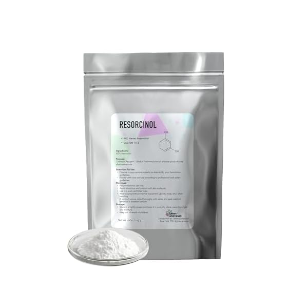 Pure-Resorcinol-Cosmetic-Grade-4-Oz-113-g-Organic-Resorcinol-Powder-Chemical-Ingredients-In-DIY-Cosmetics-Personal-Care-and-Beauty-Formulations-for-Skin-Care Pure-Resorcinol-Cosmetic-Grade-4-Oz-113-g-Organic-Resorcinol-Powder-Chemical-Ingredients-In-DIY-Cosmetics-Personal-Care-and-Beauty-Formulations-for-Skin-Care