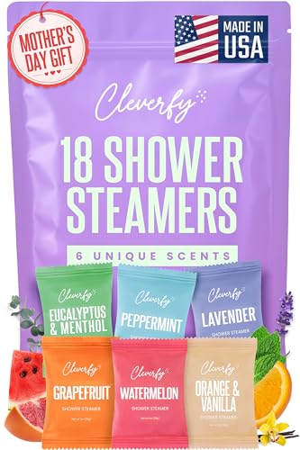 Cleverfy Shower Steamers Aromatherapy - Mothers Day Gifts...