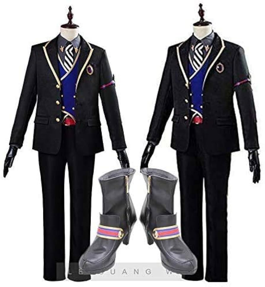 ツイステ　ヴィル　制服　コスプレ衣装 Amazon.co.jp: [XIN XIN] ツイステッドワンダーランド ツイステ