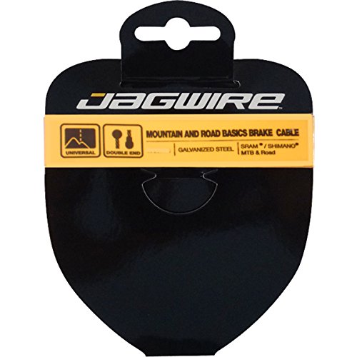 Jagwire Mountain & Road Brake Cable - Basics Galvanized - 1.6X2795mm - SRAM/Shimano MTB & Road