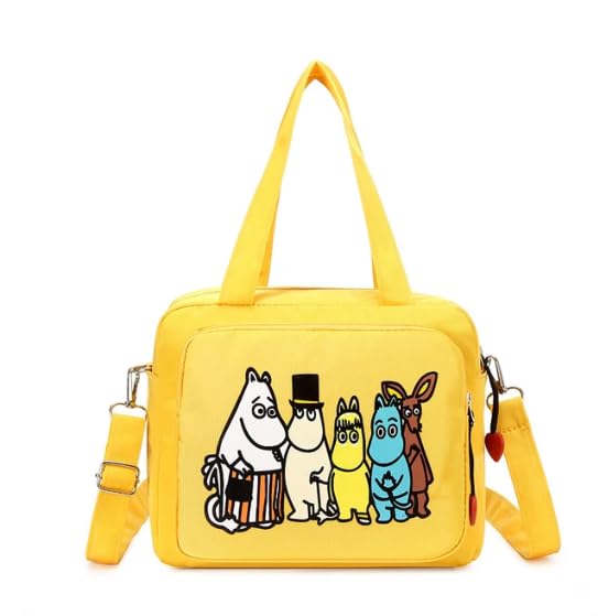 Winnies Unisex Diaper Bag Maternity Totes Multifunction Baby Care Bags Messenger Bag Tote For Mom (Yellow) (B0D47GP8PZ) Amazon Price History, Amazon Price Tracker