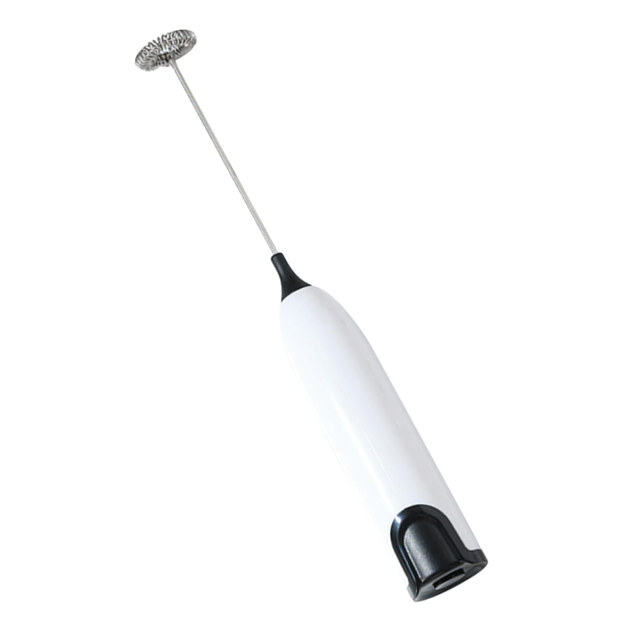 GRIRIW Electric Milk Frother Handheld Mixer Wand Hand Whisk Electric Whisk Egg Mixing Tool