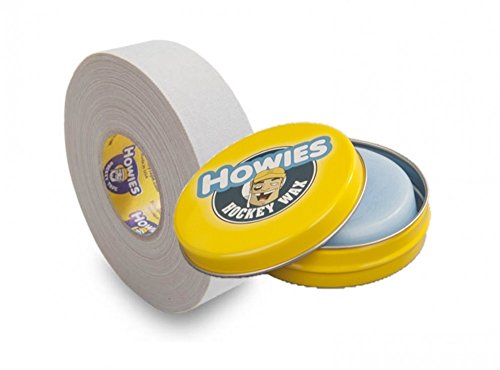 Howies Tape und Hockeywachs Ice Wax 80g, Eishockey Weiss