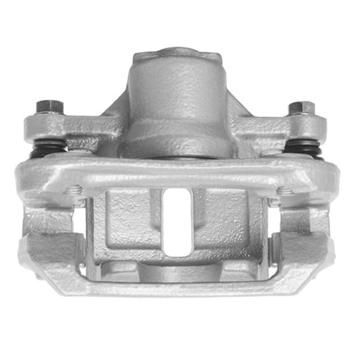 Image of Detroit Axle - Rear Right Brake Caliper for 2009 2010 2011 2012 Kia Rondo, Passenger Side Disc Brake Caliper with Bracket Replacement