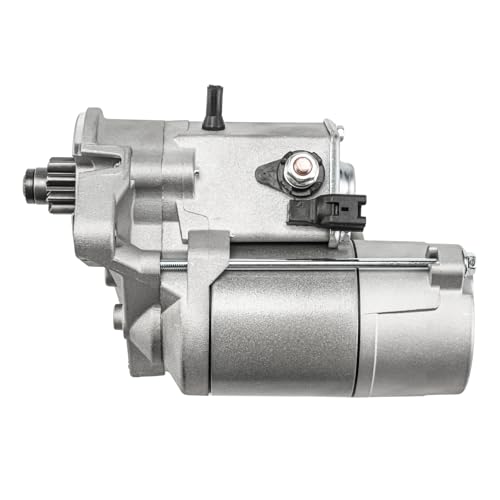 Image of PHILTOP New Starter Motor Replacement for Toyota 1995-15 Tacoma 2.7L,17706N | 1995-15 Tacoma 2.7L To 7 /2014,1996-2000,2010 4Runner 2.7L Automatic,1994-1998 T100 2.7L, 2 KW OE# 17706,2810075140,2810075120