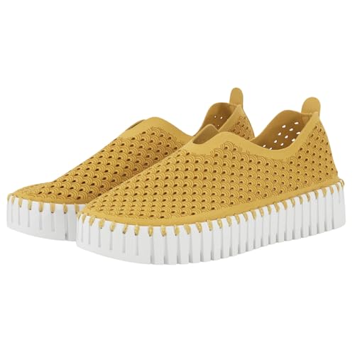 Image of Ilse Jacobsen HORNBAEK Women's Tulip 3373 Platform | Slip-On | Low-Top.