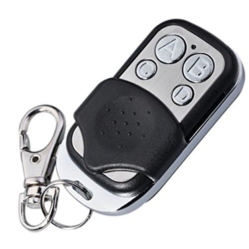 Mengonee Clave de Control Remoto ABCD 433MHZ clonación Auto de la Puerta del Garage del código Variable de la duplicadora