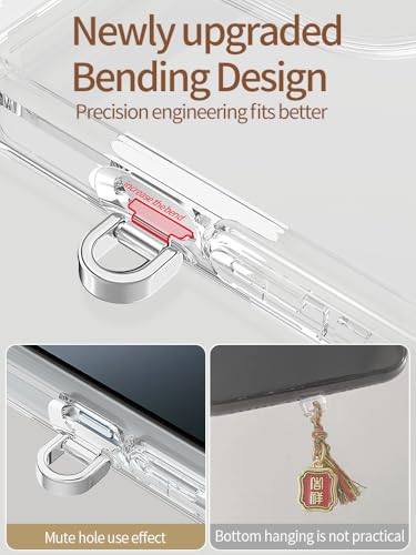 Phone Tether Tab,Bending 0.2mm Ultra-thin Stainless Steel Phone Metal Patch G - 第 21/68 張圖片