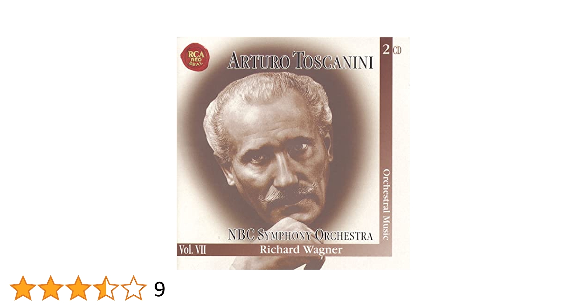 その他 Toscanini Wagner Toscanini, Wagner – Toscanini Conducts Wagner – Box Set 2 x