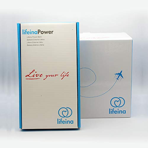 Kit accessori LifeinaBox. LifeinaBox è un frigorifero portatile per farmaci. Include il pacco batteria LifeinaPower da 6 ore e la borsa da trasporto LifeinaTravel.