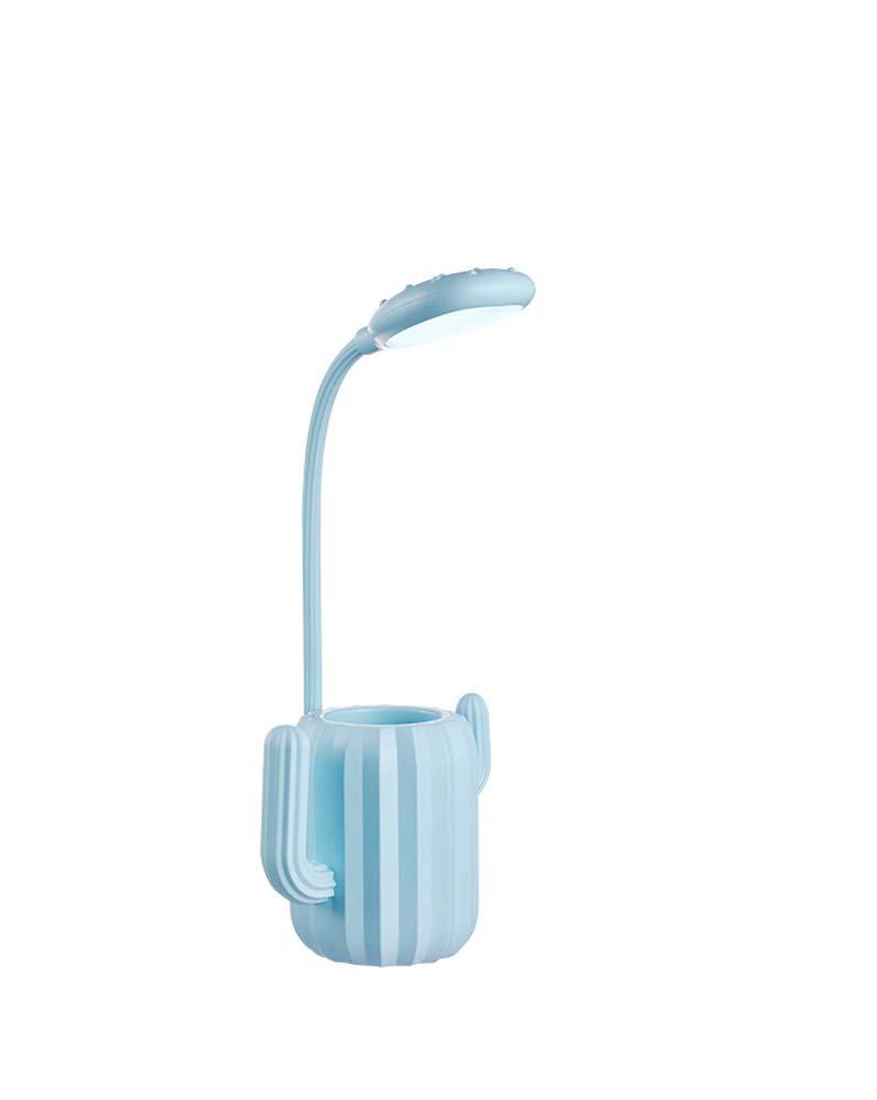 YMNL LED Desk Lamps, USB Eye Protection Table Lamp, Creative Pen Holder Table Lamp, Folding The Touch Night Light,