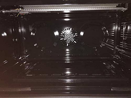 Verona VDFSGG365BU 36 Inch All Gas 5.0 Cu.Ft Range Oven Freestanding 5 Sealed Brass Burners Cooktop Convection Burgundy thumb #4