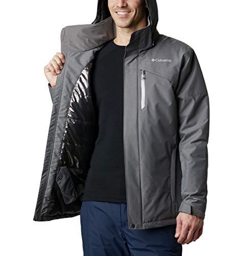 Image of Columbia Men's Last Tracks Jacket, Black