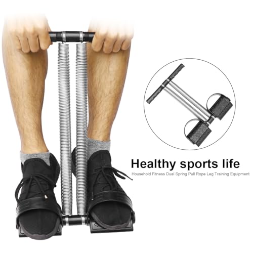 Equipo de ejercicio para piernas Mikikit con pedal y resistencia miniatura 7