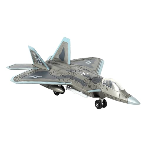 Kampfflugzeug Bausätze - 30-teilige Flugzeug-Baugruppe, Fördert Imaginatives Spiel, Bildendes Simulationsmodell | Creative Faiy Aviation Science T