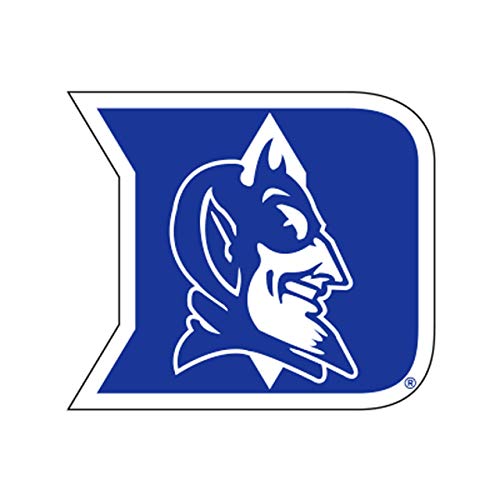 Duke Blue Devils Magnet (D DEVIL MAGNET (3''6''12''18''), 12 in)