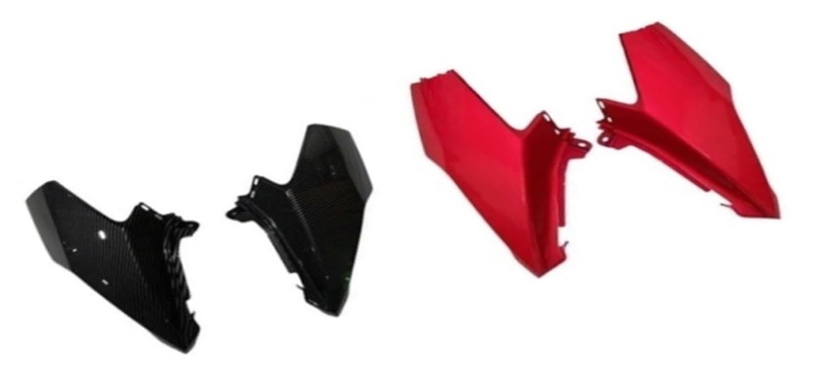 Motorcycle Front Upper Nose Cover Headlamp Side Panel Fairing