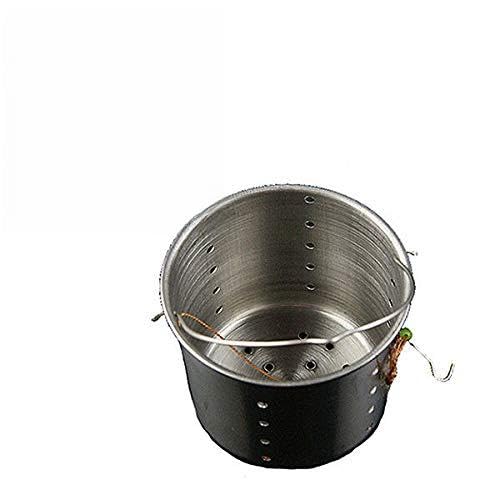 WnewTools 5PCS 54 * 61mm Thickening Stainless Steel Fishing Lure Feeder Holder Outdoor Fishing Tool Bait Basket