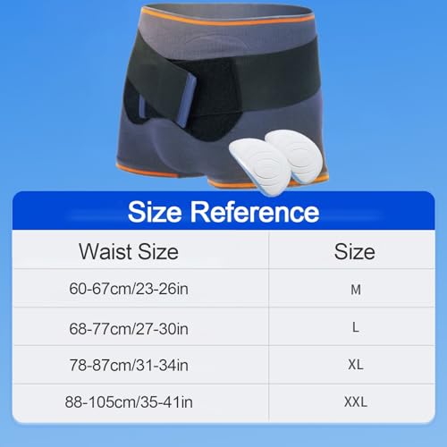 Faja lumbar para hernia XXL con soporte de silicona miniatura 2