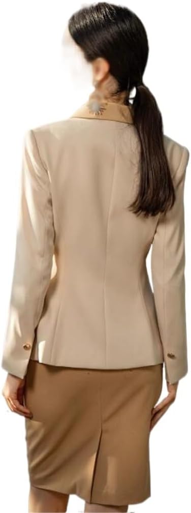 Autumn Dress Temperament Suit Manager Professional Dress Dress Business Suit