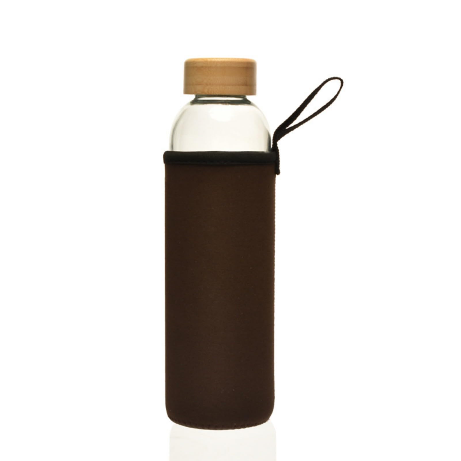 Tmboryuu 750ml Glass Container with Top and Thermal for Home Use Tea Infuser Glass Bottle