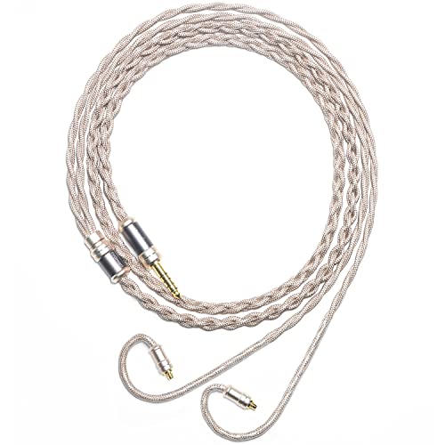 Cable de audio 6N cobre puro para Sennheiser IE900 IE600 miniatura 1