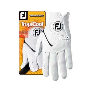 FootJoy Tropicool Herren-Handschuh Weiß Größe M