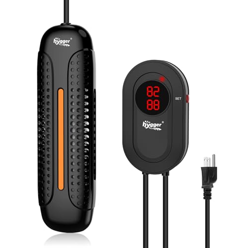 hygger ANAEq[^[ 1200W 瑅q[^[ LEDRg[[tÄSیAh~A[A~MیA132-264KWC^Np