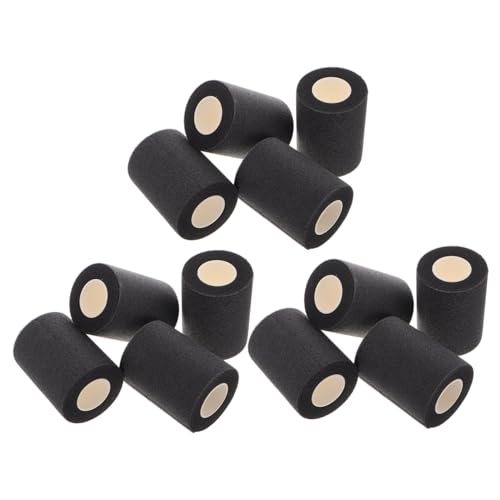 GOOHOCHY Athletic Tape Pre-wrap Sports Foam Bandage for Ankles Wrists Hands Knees Racket Anti-Slip Grip 12pcs Supply