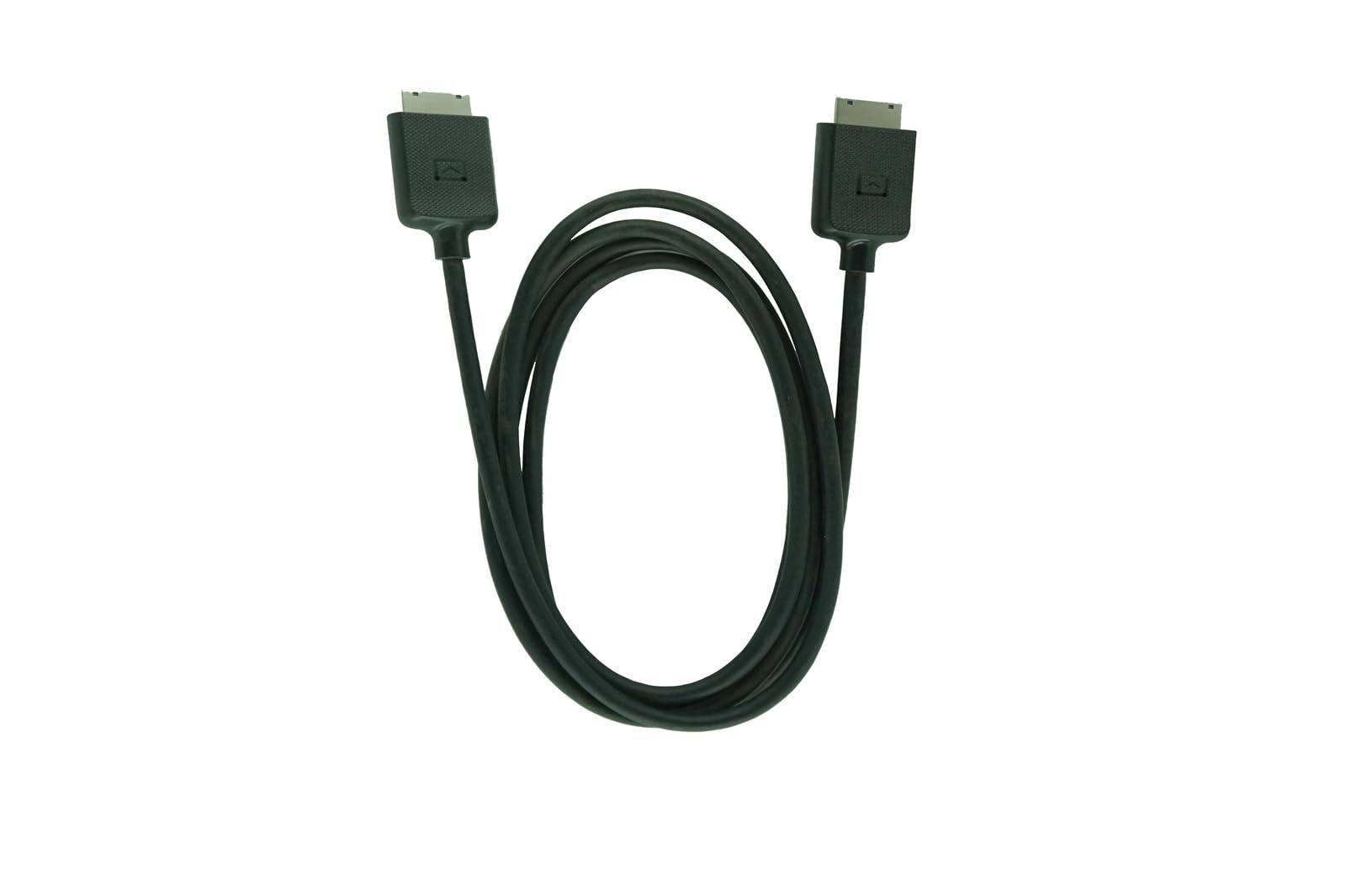 Cable Mini One Connect Compatible con Samsung BN39-02015A, BN39-02014A, BN96-35817G, BN96-35817B, UN40JU7100, 4K Ultra HD, Smart LED, HDTV, TV Box, Accesorios Trumpet