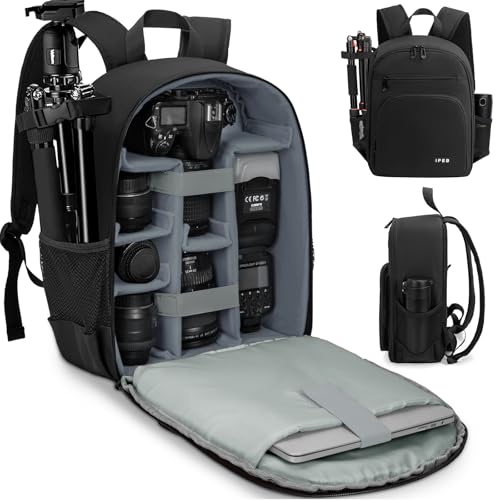 Camera Backpack for DSLR/Mirrorless - Waterproof
