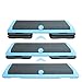 PRODC Adjustable Aerobic Stepper Workout Step with 4 Risers Fitness & Exercise Platform Trainer