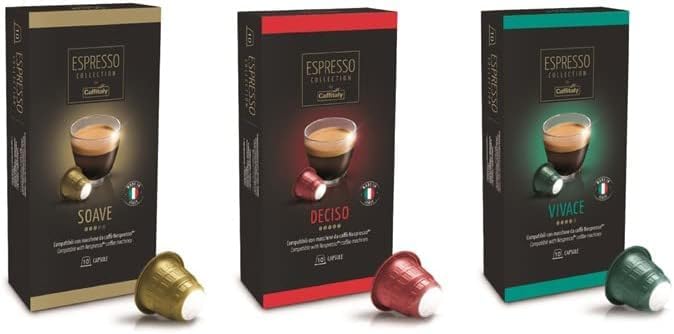 Amazon.co.jp: ネスプレッソ 互換 カプセル コーヒー カフィタリー