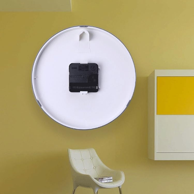 Horloge murale numérique ronde décorative pour étude
