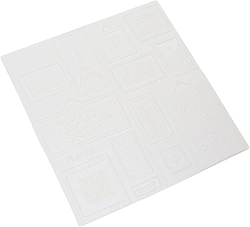 DOITOOL Calcomanías de pared para guardería, paneles de pared de espuma para decoración del hogar, panel de pared de espuma 3D, paneles de pared de