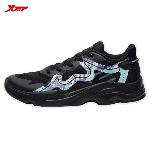 Image of XTEP Classic Retro Soft Pad Lite Insole Cushioning Casual Shoes for Men