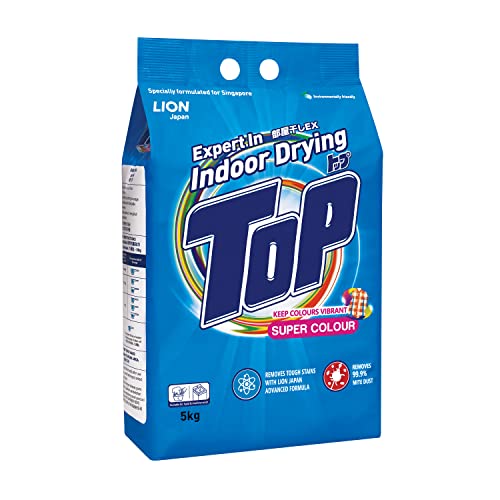 Top Powder Detergent (Super Colour) 5kg (4300394)