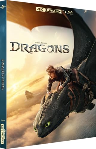 Dragons [Francia] [Blu-ray]