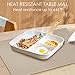 Extra Large Silicone Mats, Silicone Table Mat for Crafts Kids Dinner Placemat, Dab Mats Desk Countertop Protector Mats, Heat Insulation Kitchen Pastry Mat Silicone Pad-Brown, 23.6''x15.7''