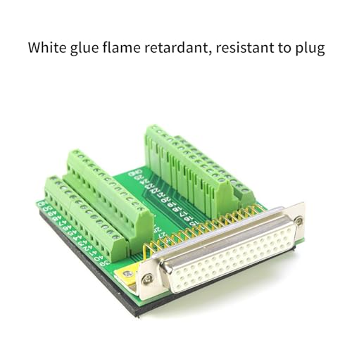 Conector D-Sub DB50 de 50 pines con doble terminal macho y hembra 4
