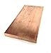 C14500 Alloy 145 Tellurium Copper Blank Plate Block (.750) 3/4' X 7/8' X 4'